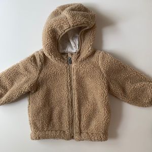 Sherpa coat